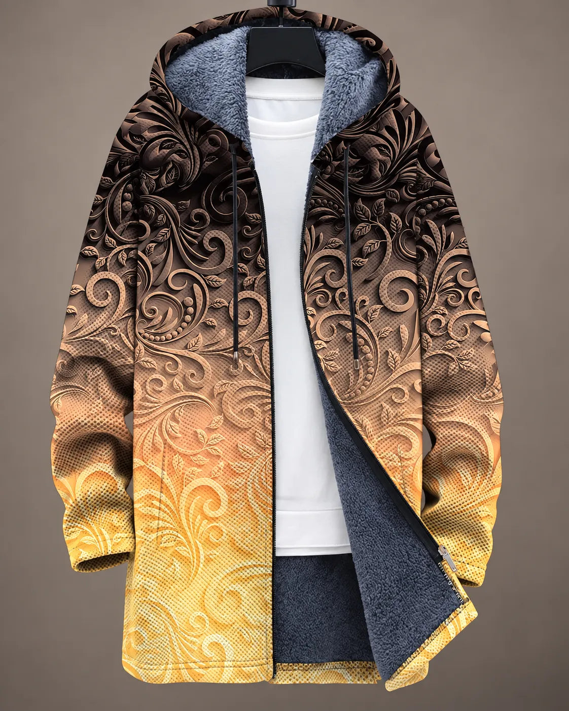 Rosalie Heritage Mosaic Hooded Jacket