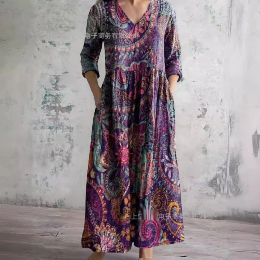 Elowen | Floral Summer Dress