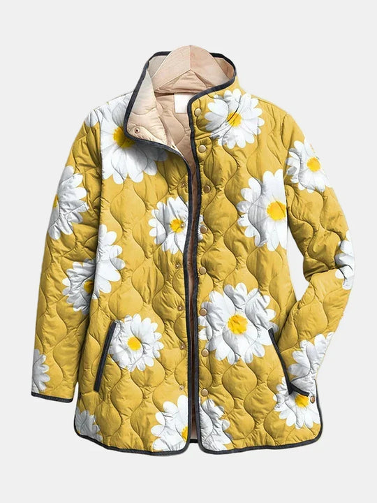 Gabrielle™ | Charming Daisy Pattern Jacket