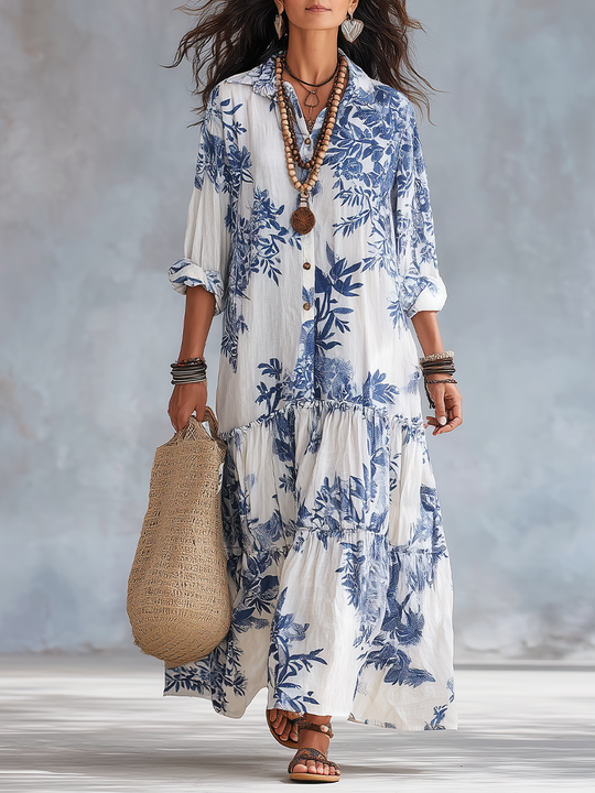 Esme | Floral Maxi Dress