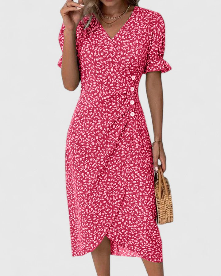 Kataryna | Comfortable Summer Midi Dress