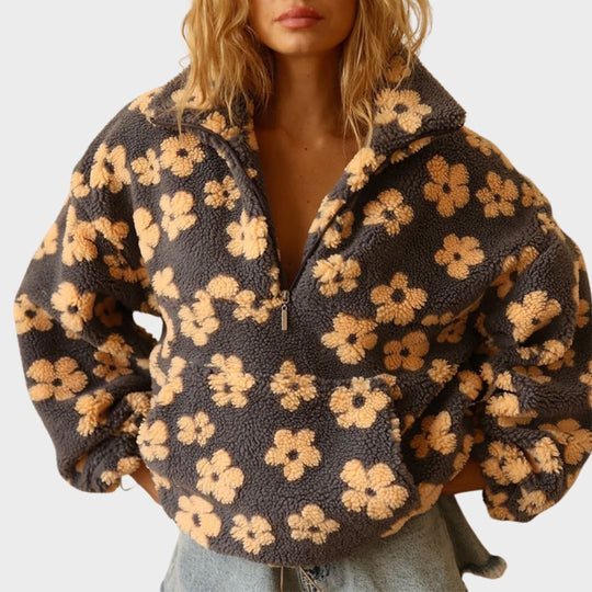 Valerie™ | Fleece Sweater