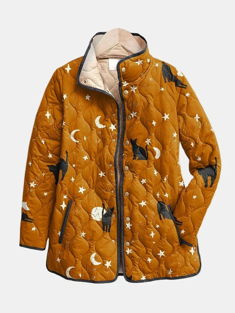 Greta™ | Casual Quilted Jacket