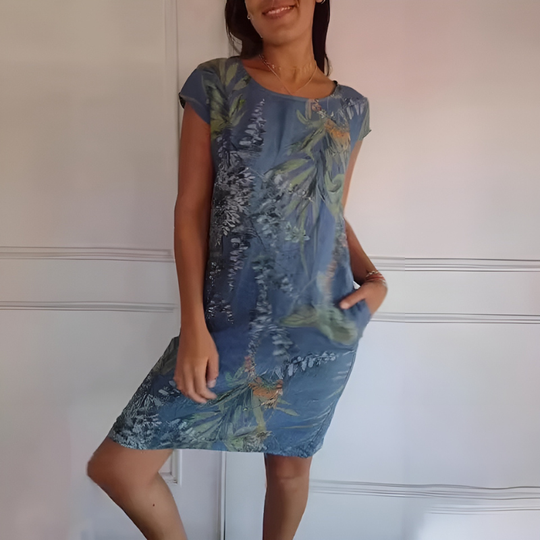 Sunniva | Canvas Charm Mini Dress