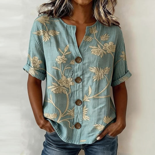 Sharon | Floral Blouse