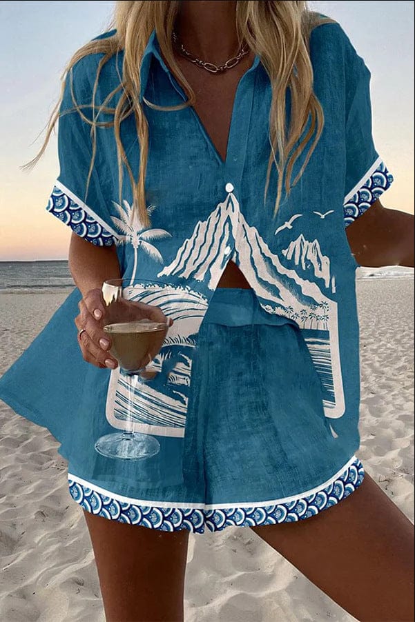 Soft Touch Linen Set