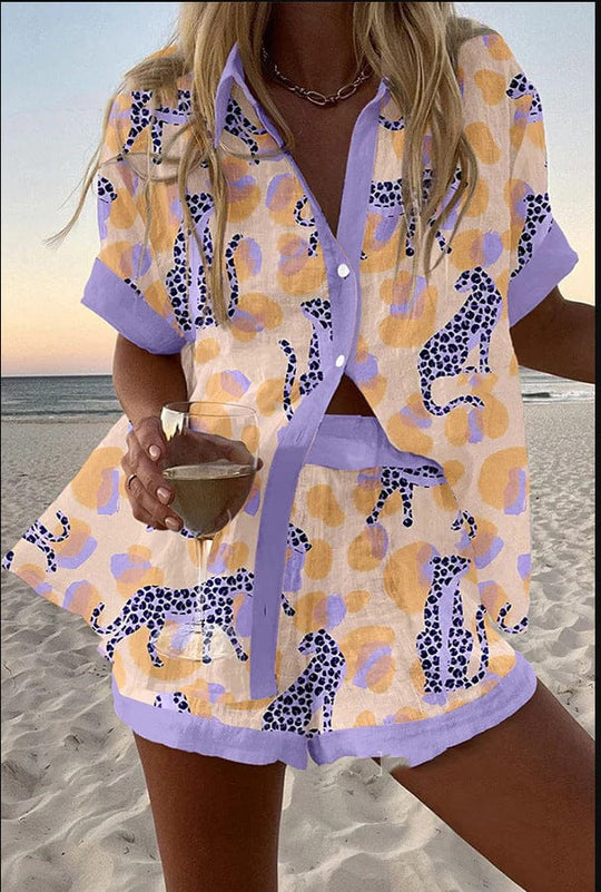 Easy Fit Linen Ensemble