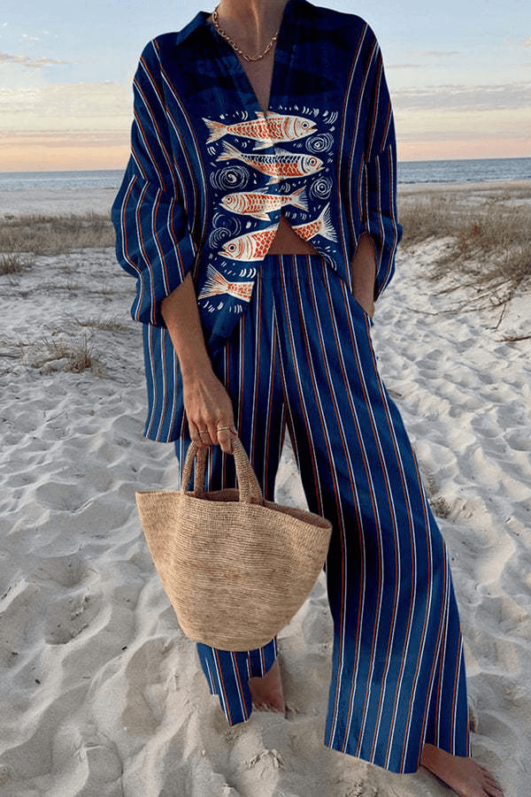 Breathable Linen Set