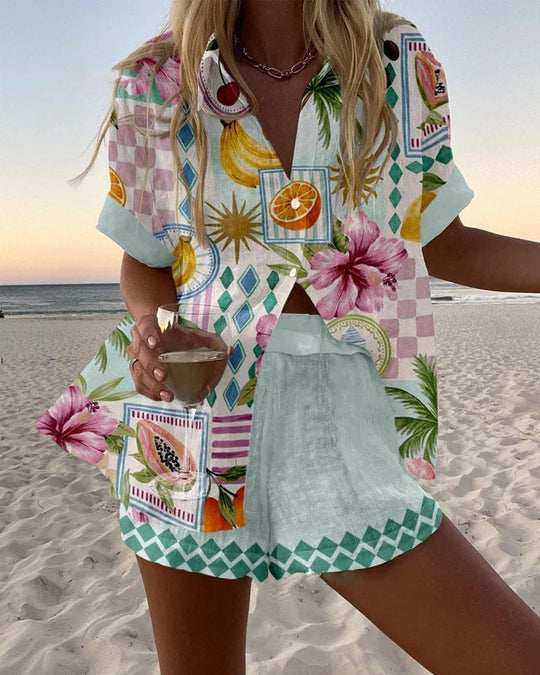 Flowy Linen Set