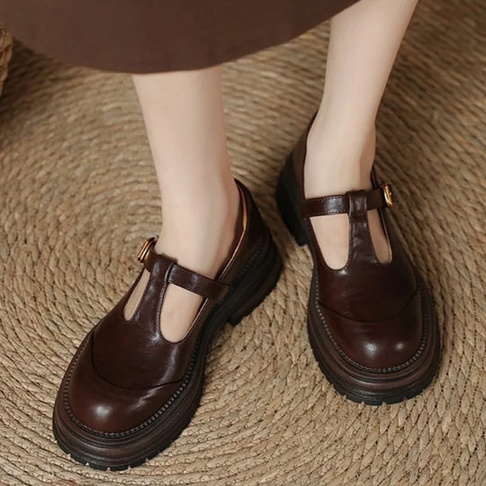 Farisse | T-bar Shoes