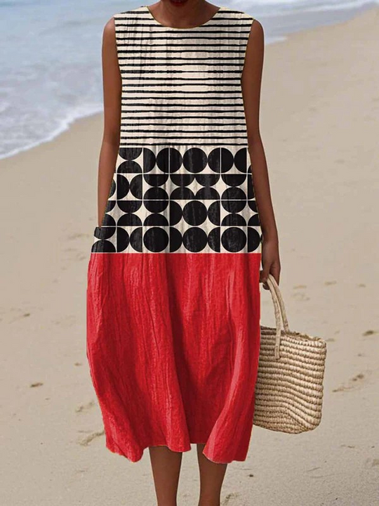 Jane™ Colorblock Midi Dress