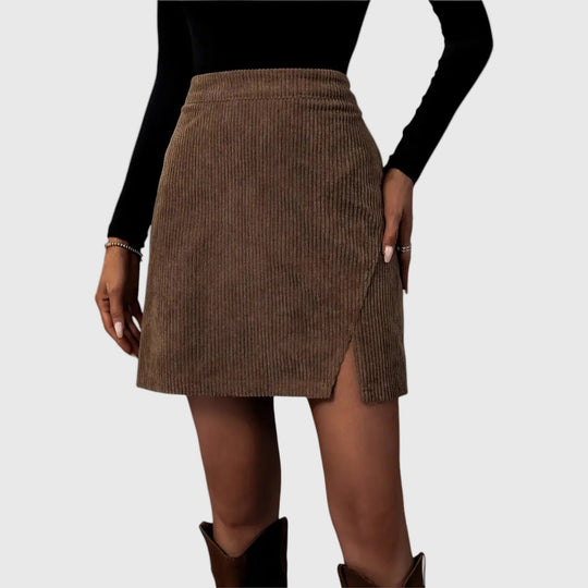Noelia – Cord Skirt