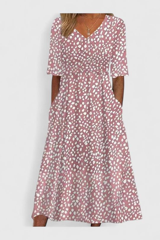 Cora | Elegant Midi Dress