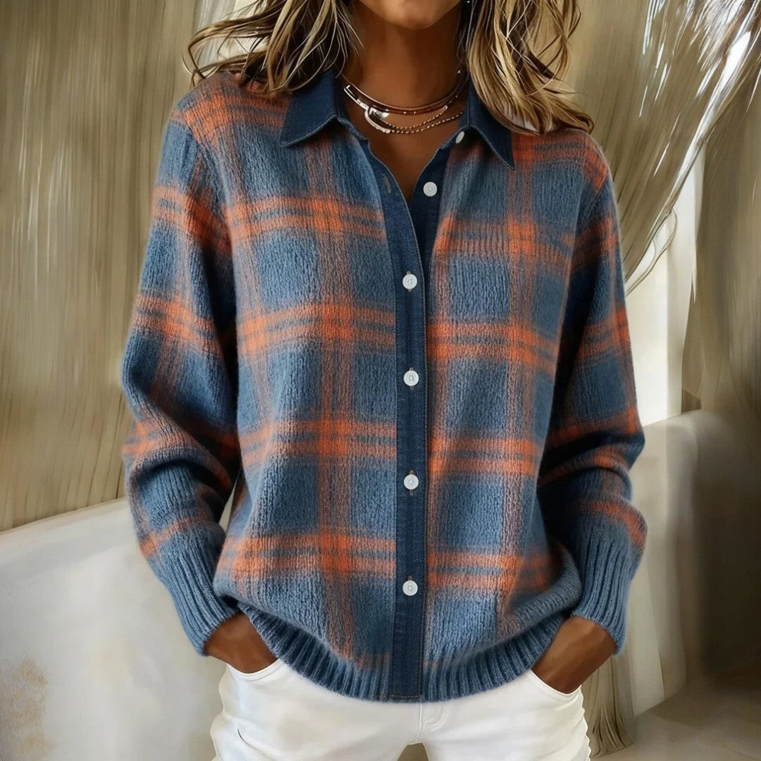 Zafira - Long and Comfortable Cardigan