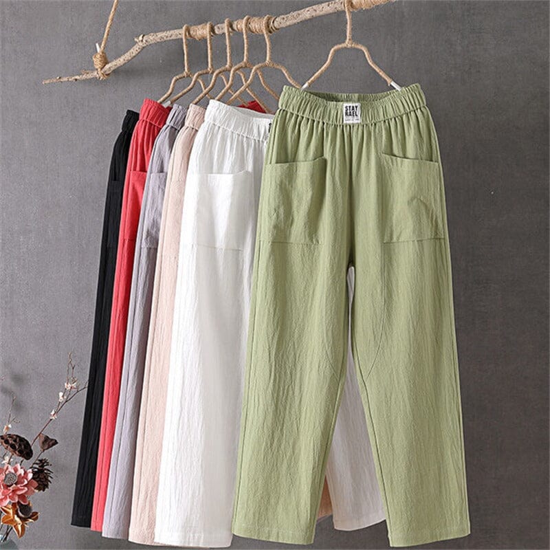Olivia™ | Linen Blend Pants