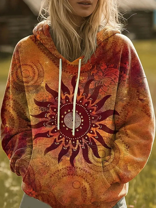 The Aida Sunburst Hoodie
