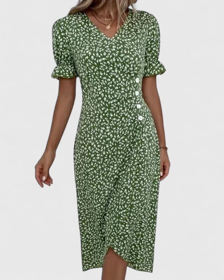 Kataryna | Comfortable Summer Midi Dress