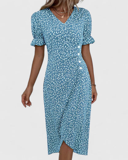 Kataryna | Comfortable Summer Midi Dress