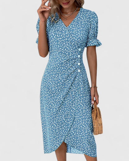 Kataryna | Comfortable Summer Midi Dress