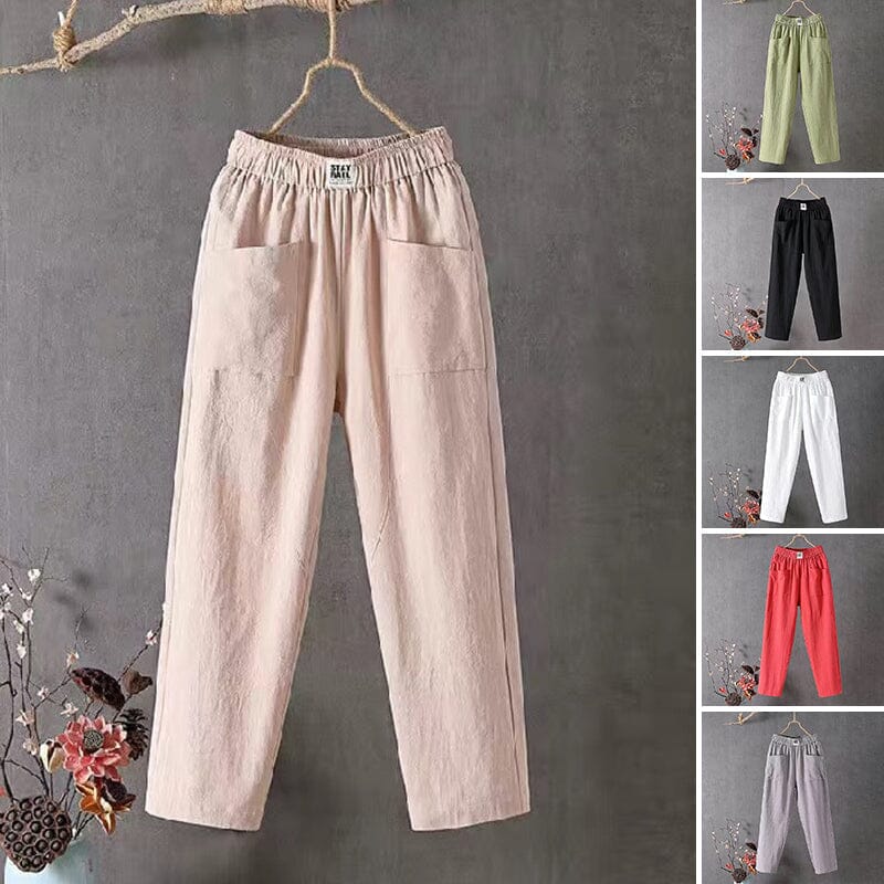 Olivia™ | Linen Blend Pants