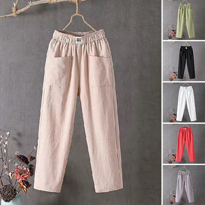 Olivia™ | Linen Blend Pants