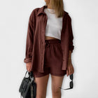 Brown