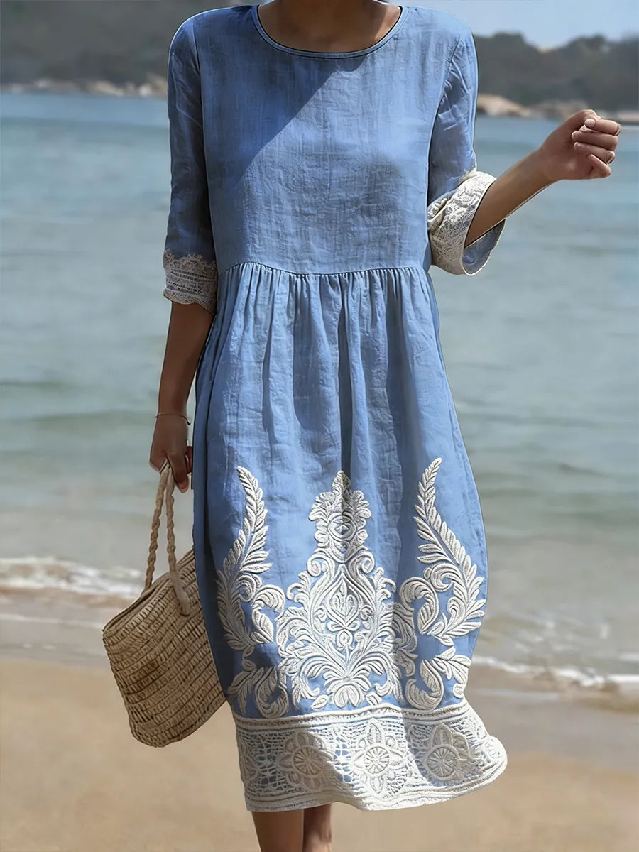 Sophie | Print Dress