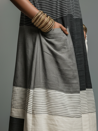 Sabrina | Linen Maxi Dress