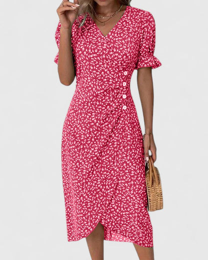 Kataryna | Comfortable Summer Midi Dress