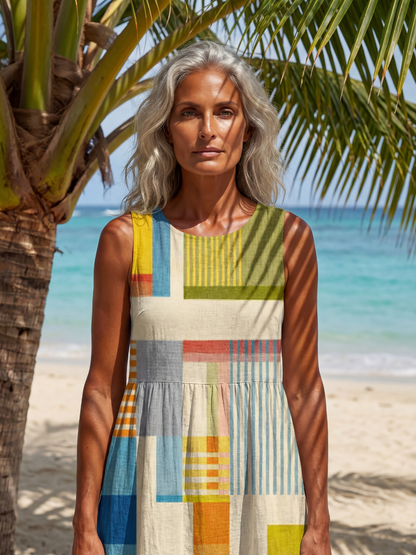 Iris | Casual Midi Dress