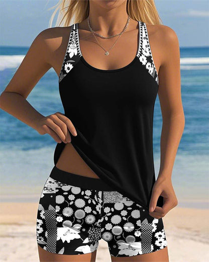 Sabrina | Comfortable Fit Two-Piece Swimsuit