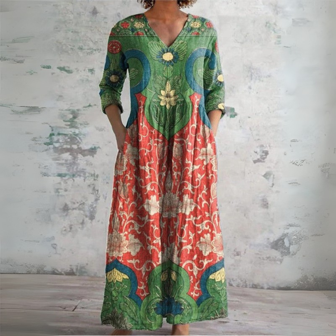 Sylvie | Floral Maxi Dress