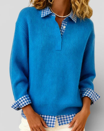 Beatrice | Layered Sweater Top
