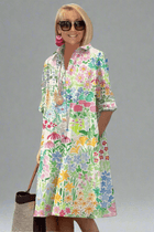 Multicolored Floral