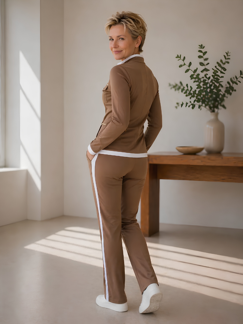 JENNY™ | Elegant Two Piece Tracksuit Set