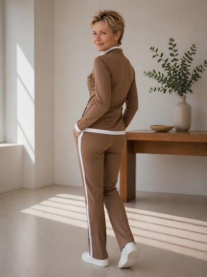 JENNY™ | Elegant Two Piece Tracksuit Set