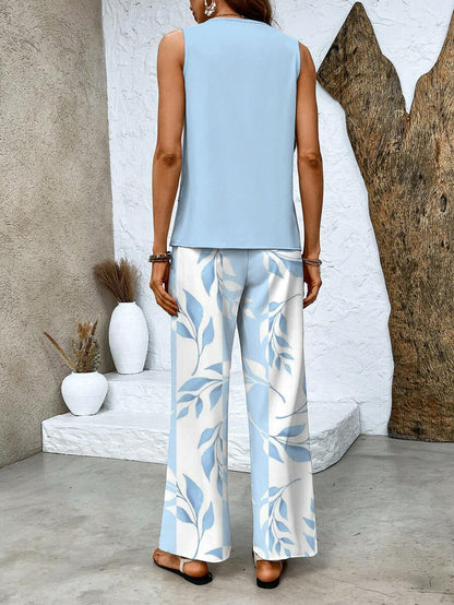 Liora | Matching Top Pants