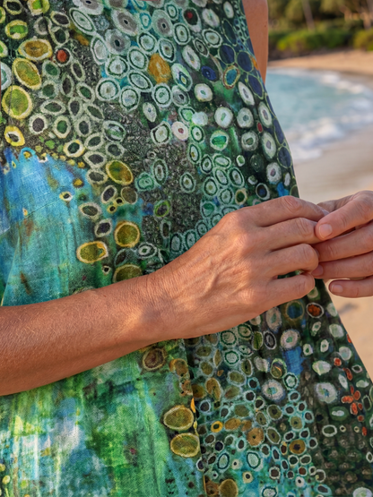 Elara | Casual Midi Dress