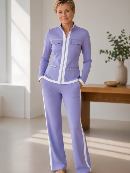 JENNY™ | Elegant Two Piece Tracksuit Set