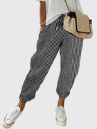 Black (Striped)
