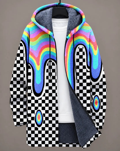 Elowen Whimsical Cat Hooded Jacket