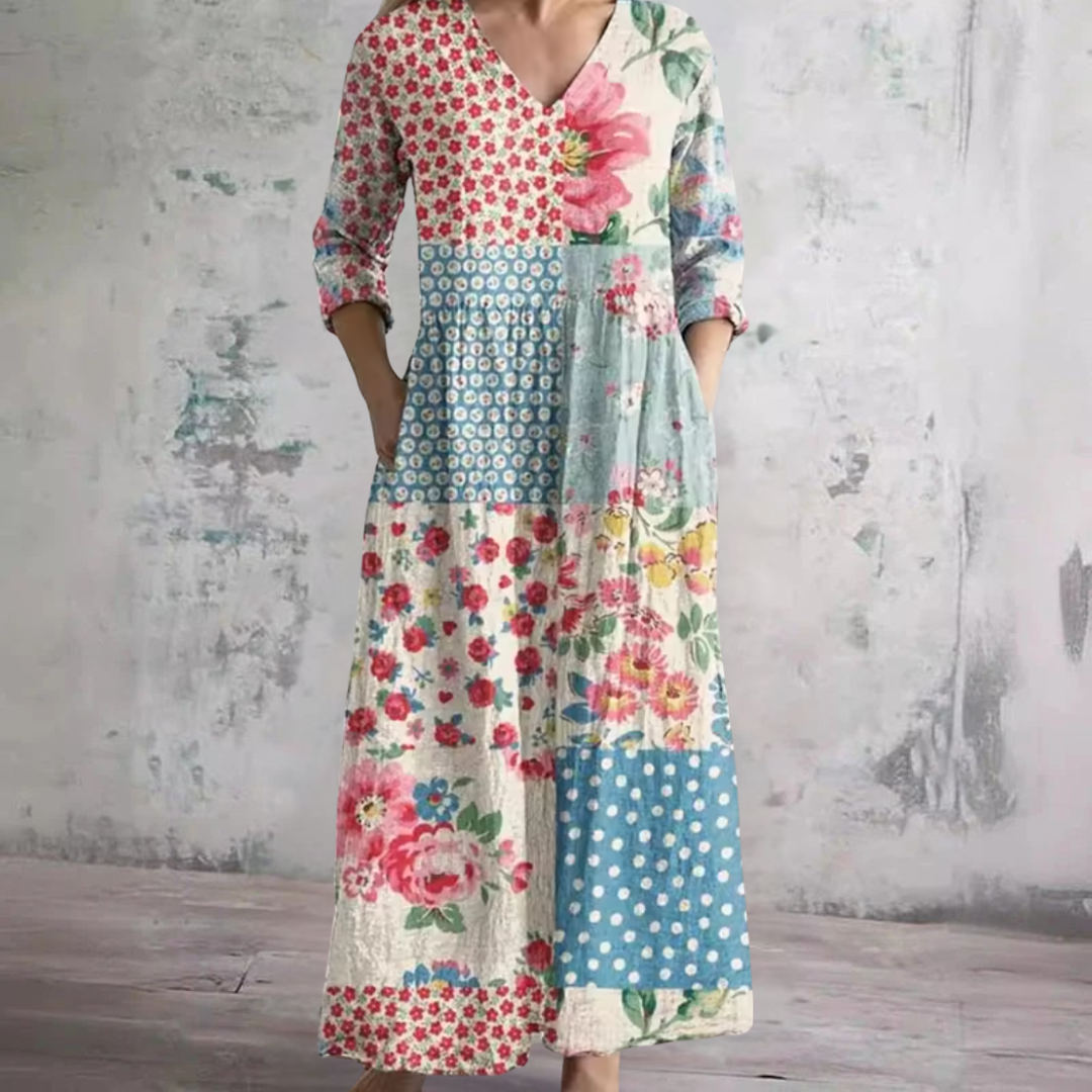 Cecilia | Floral Summer Dress