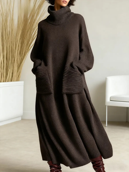 Lena | Knit Maxi Dress