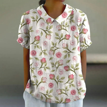 Fiona | Floral Summer Shirt