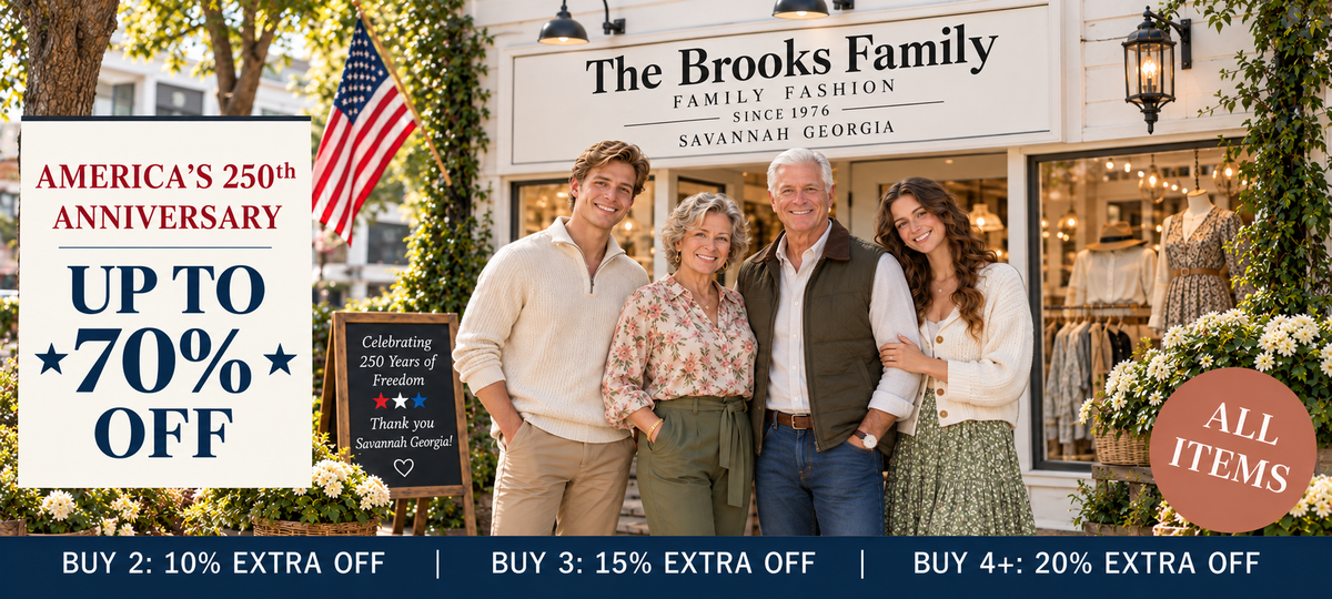 America's 250th anniversary sale