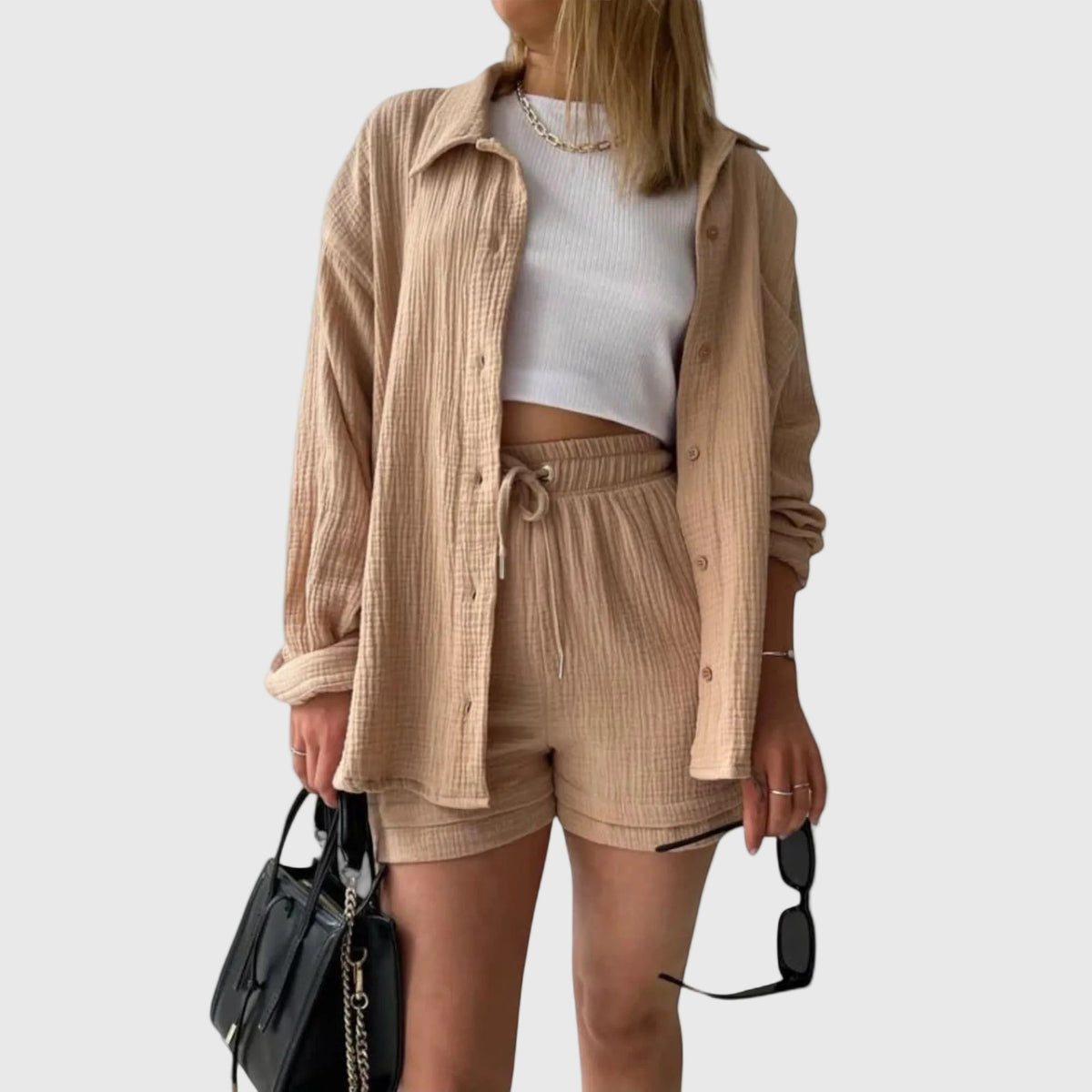 Roselina | Elegant Top & Bottom