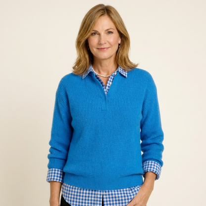 Beatrice | Layered Sweater Top