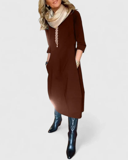 Danyshka | Elegant Midi Dress