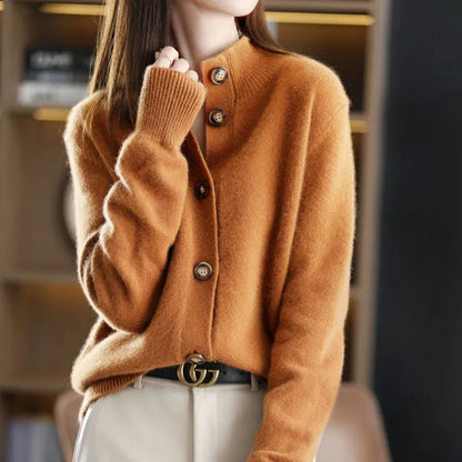 Harper | Relaxed Fit Cozy Knit Cardigan