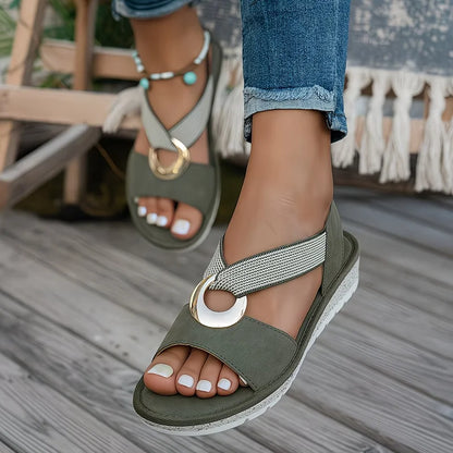 Luna | Flat Sandals